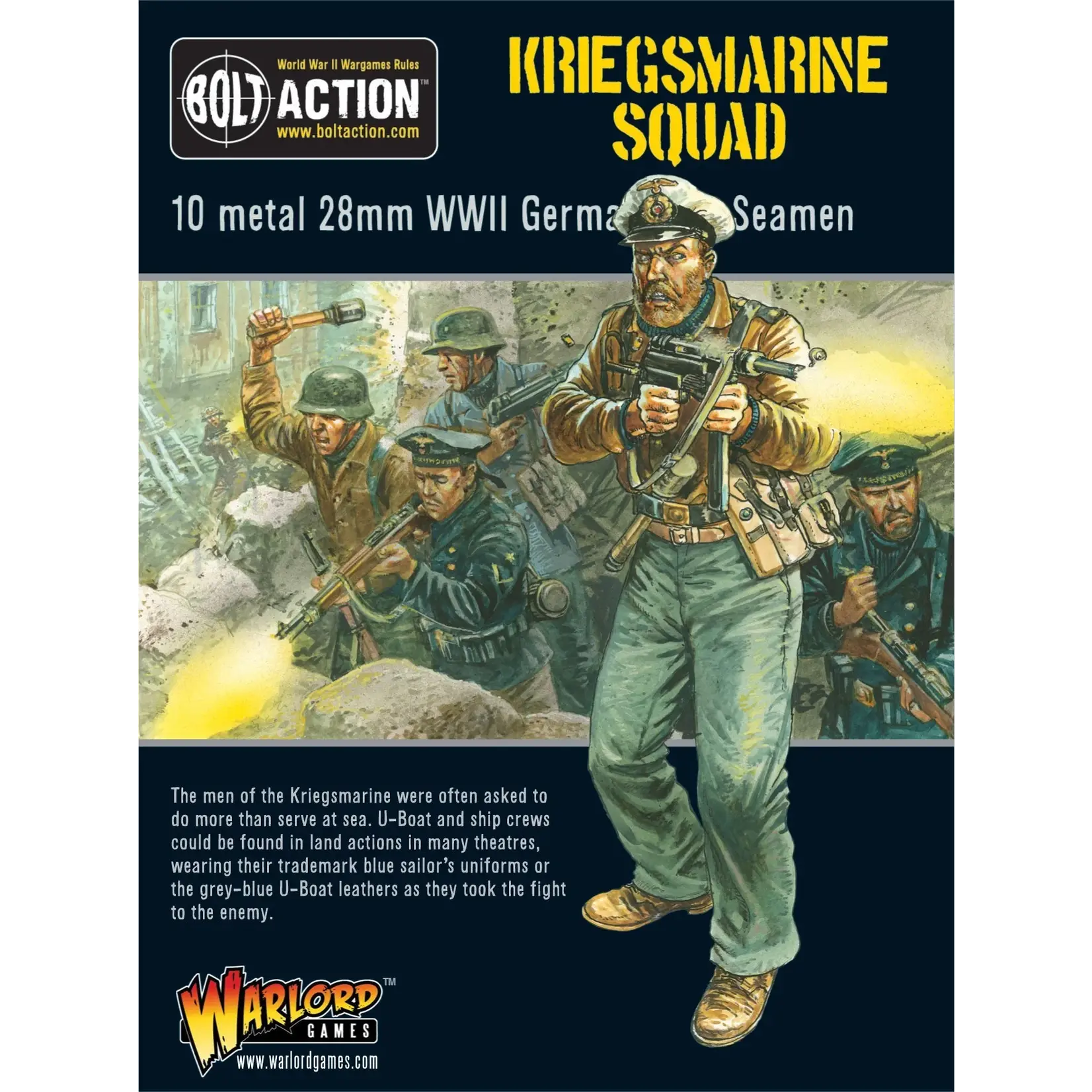 Kriegsmarine squad