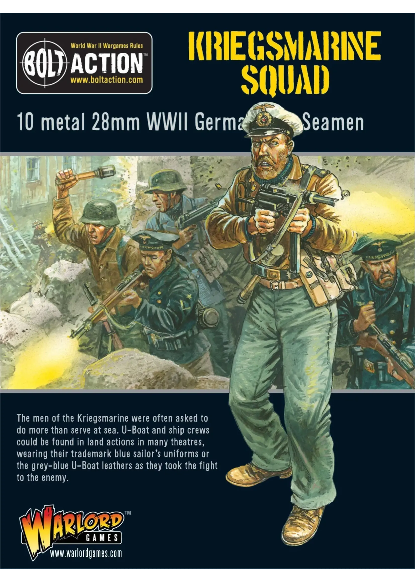 Kriegsmarine squad