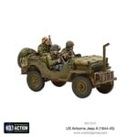 Bolt action US airborne Jeep (1944-45) - Bolt action