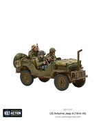 Bolt action US airborne Jeep (1944-45) - Bolt action