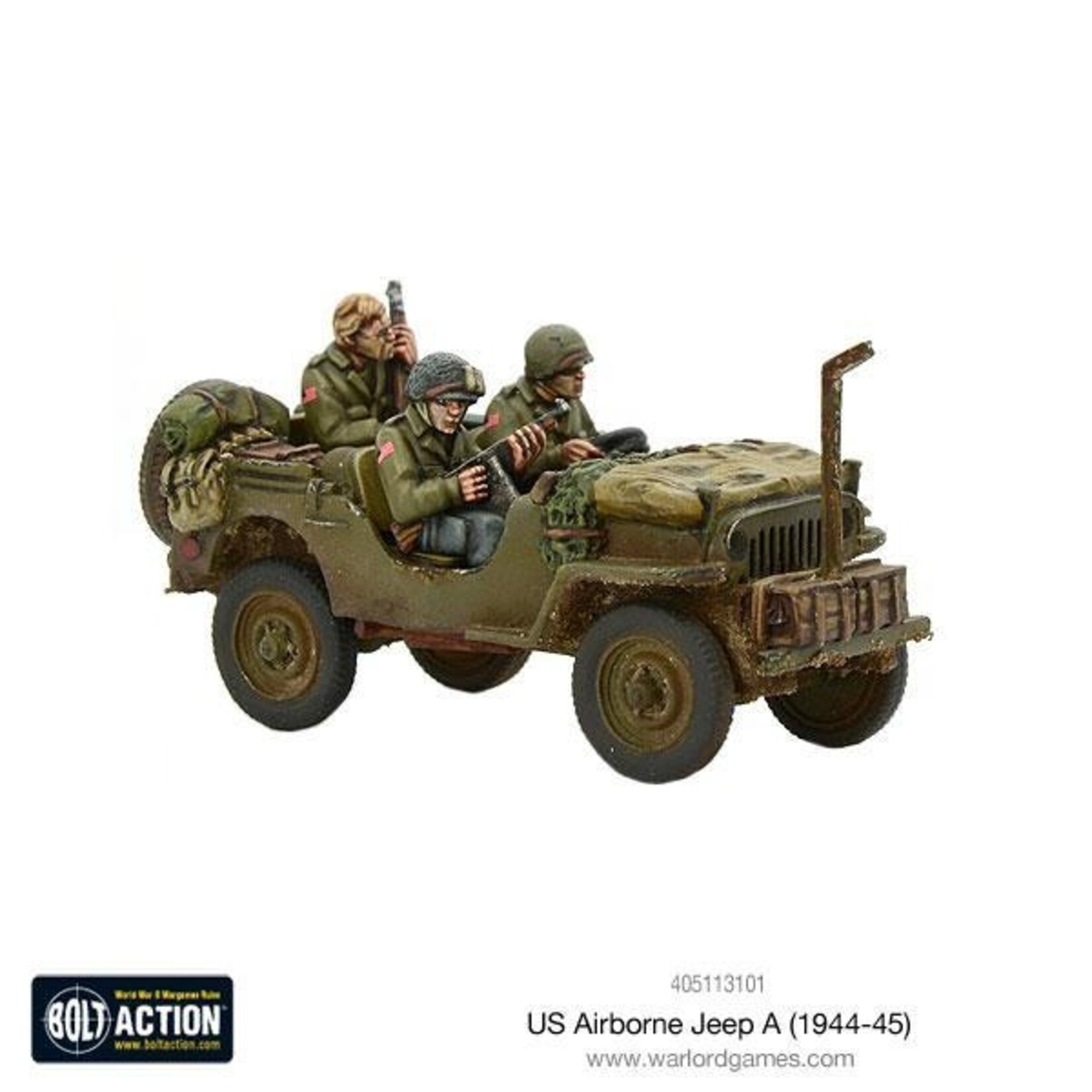 Bolt action US airborne Jeep (1944-45) - Bolt action