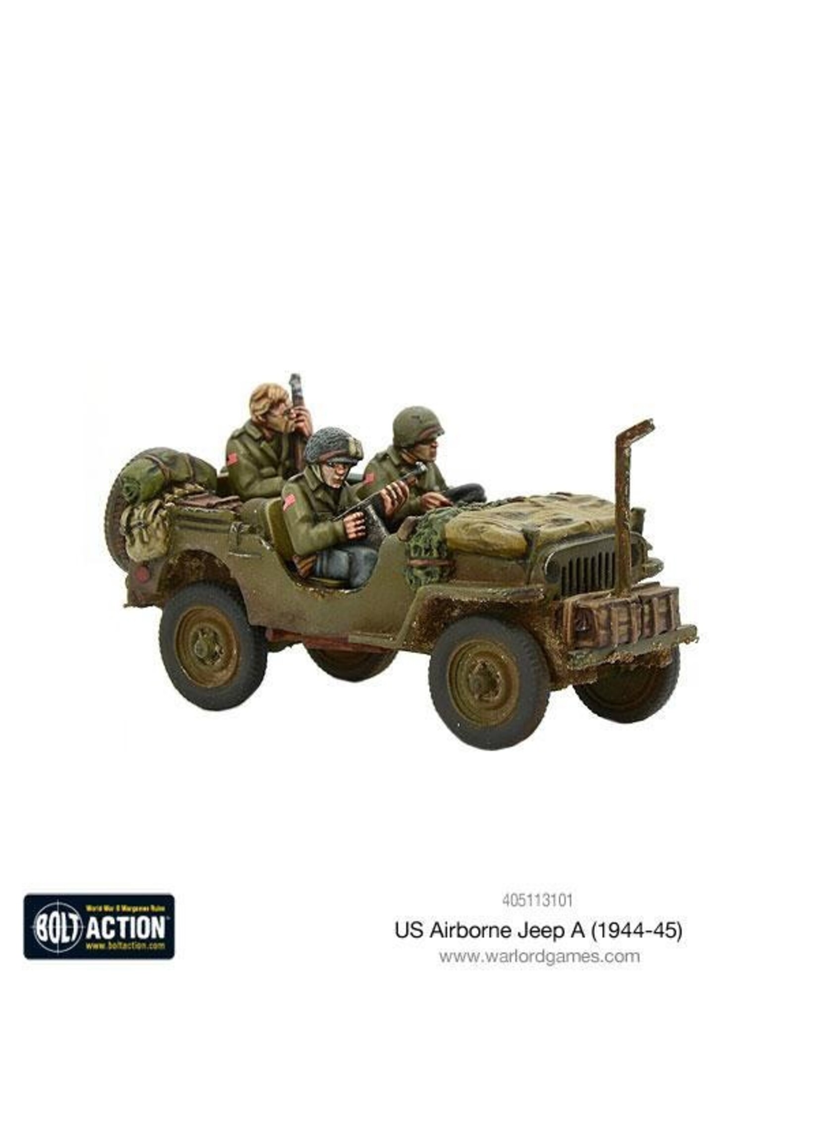 Bolt action US airborne Jeep (1944-45) - Bolt action