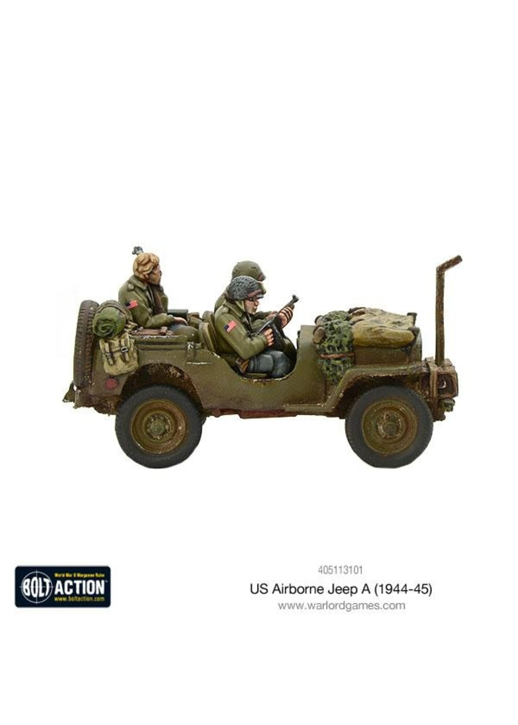 Bolt action US airborne Jeep (1944-45) - Bolt action