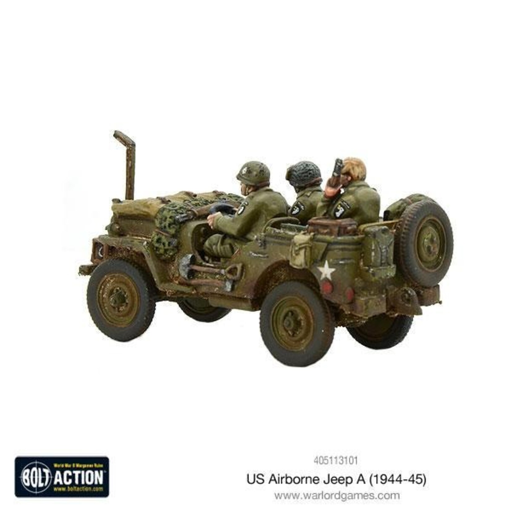 Bolt action US airborne Jeep (1944-45) - Bolt action
