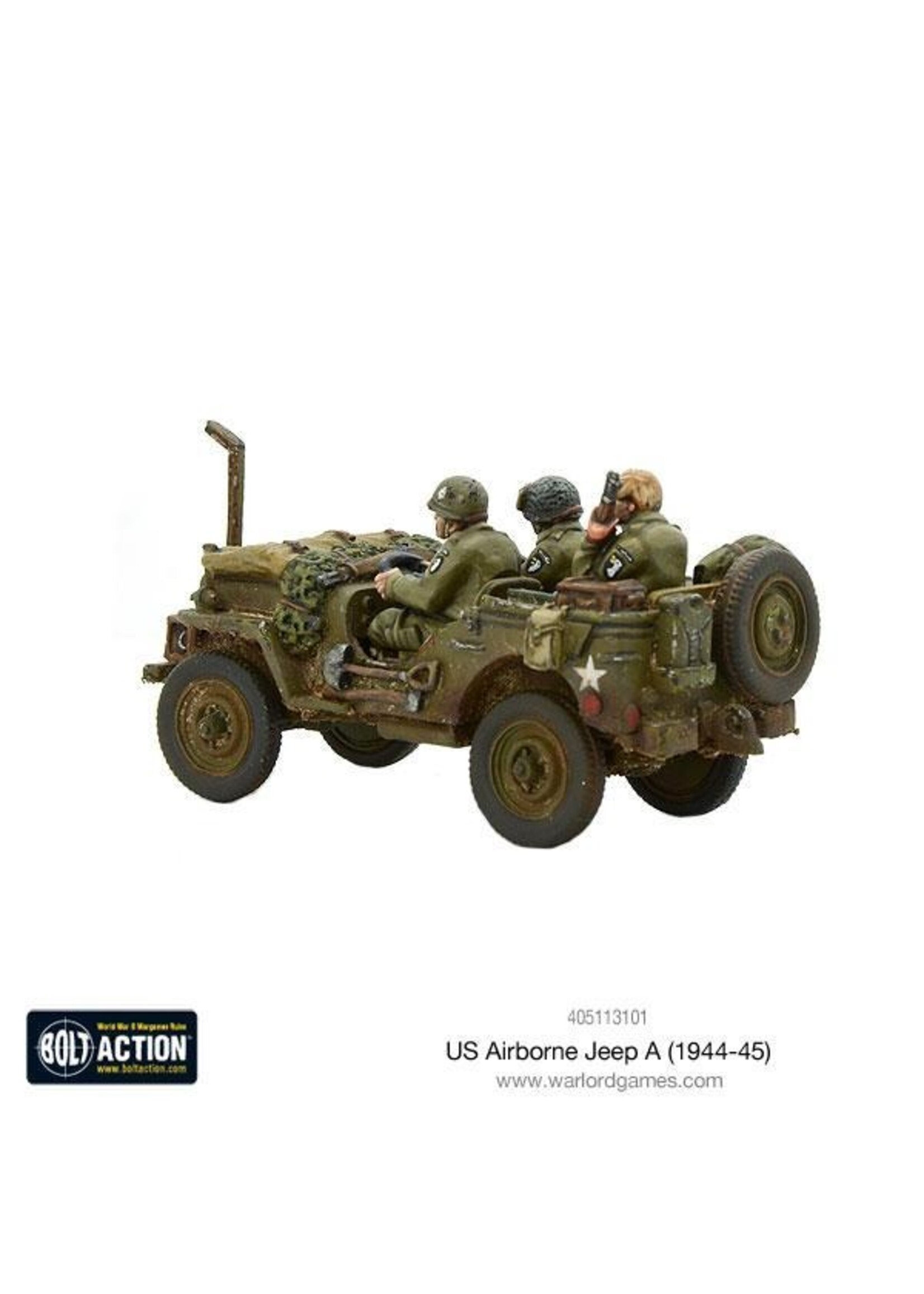 Bolt action US airborne Jeep (1944-45) - Bolt action