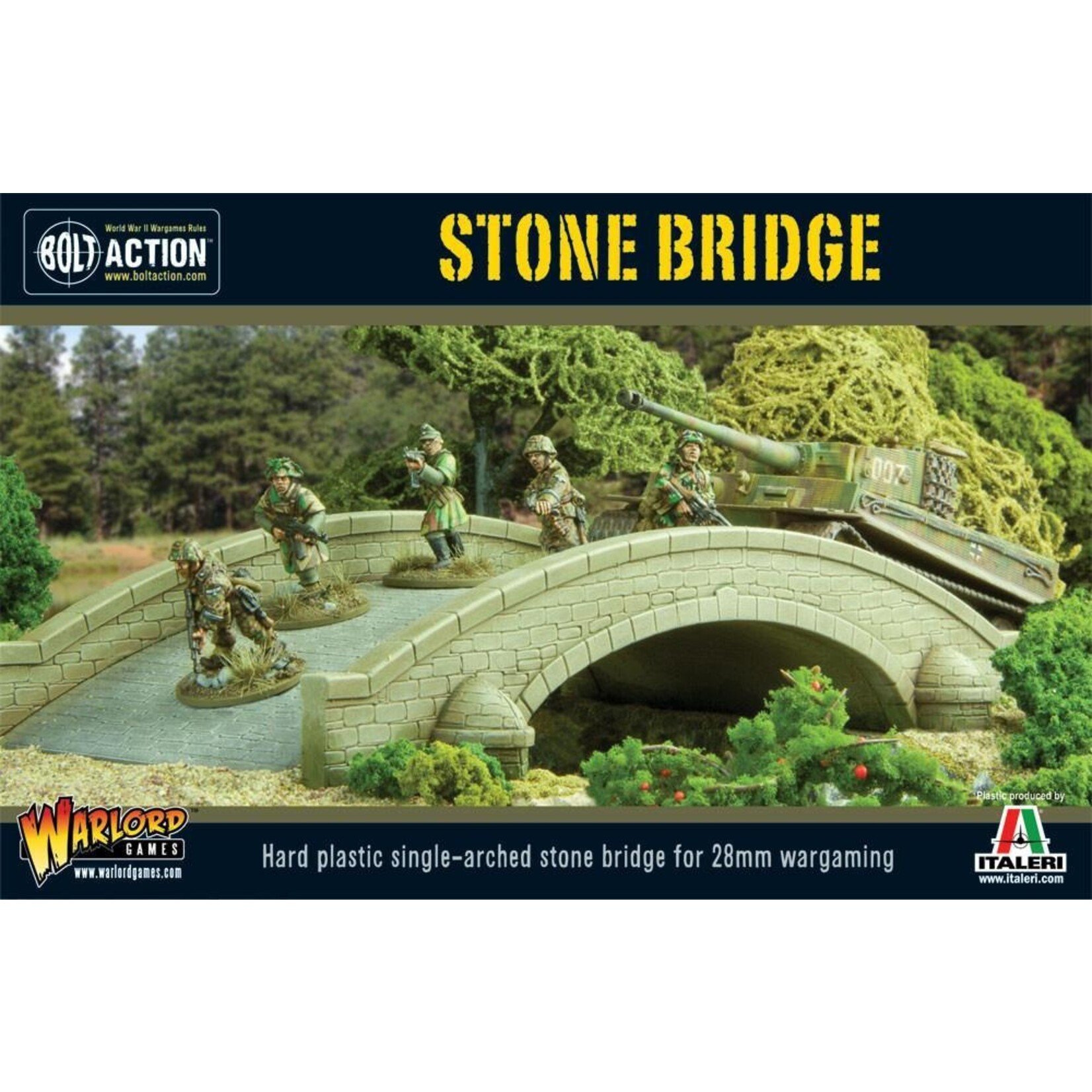 Stone bridge - Bolt action