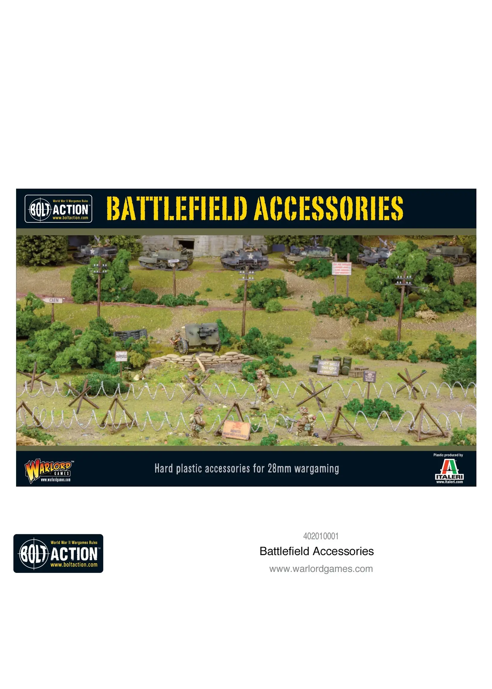 Battlefield accessories - Bolt action