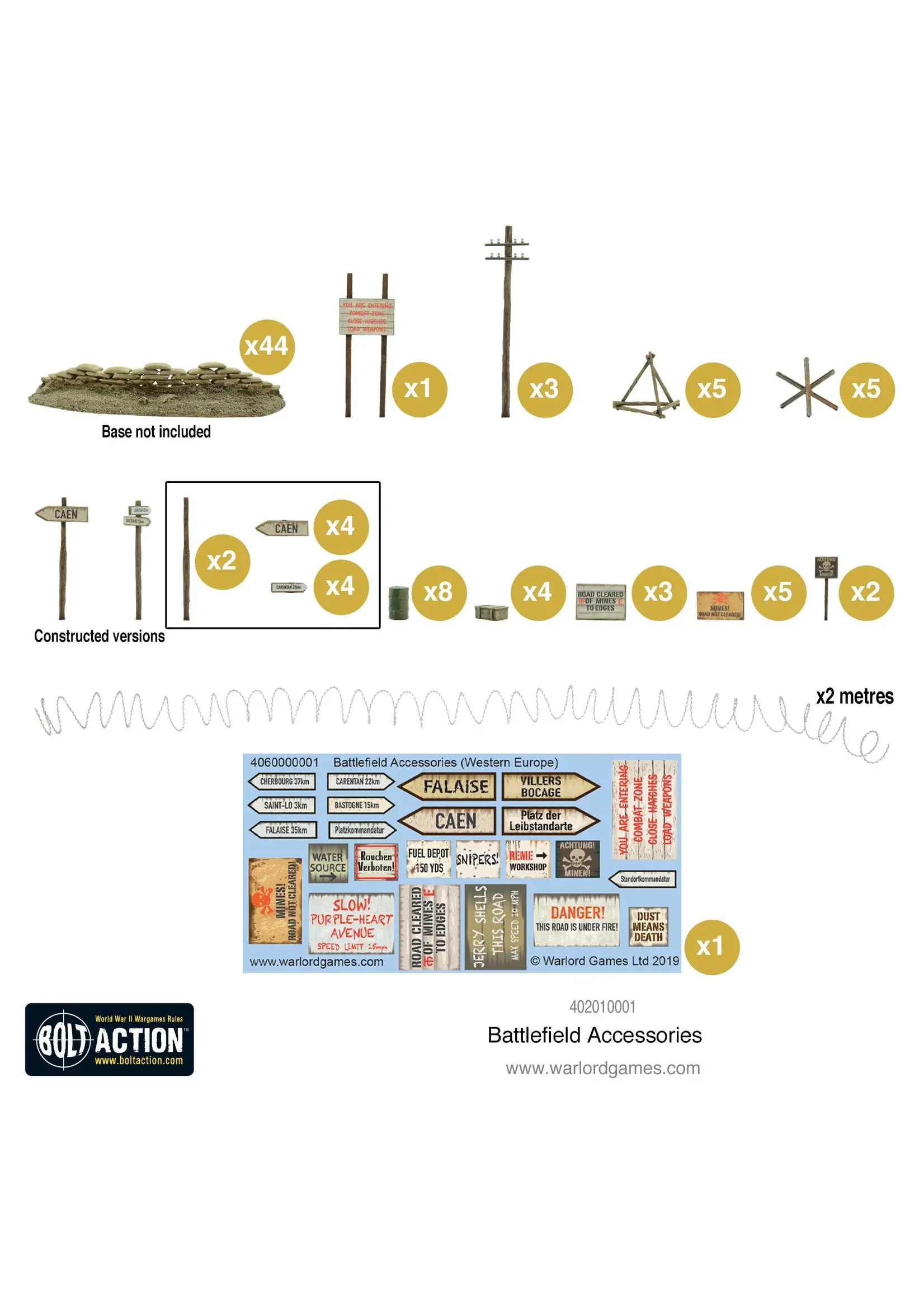 Battlefield accessories - Bolt action