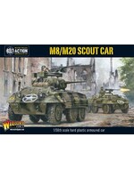 M8/M20 scout car - Bolt action