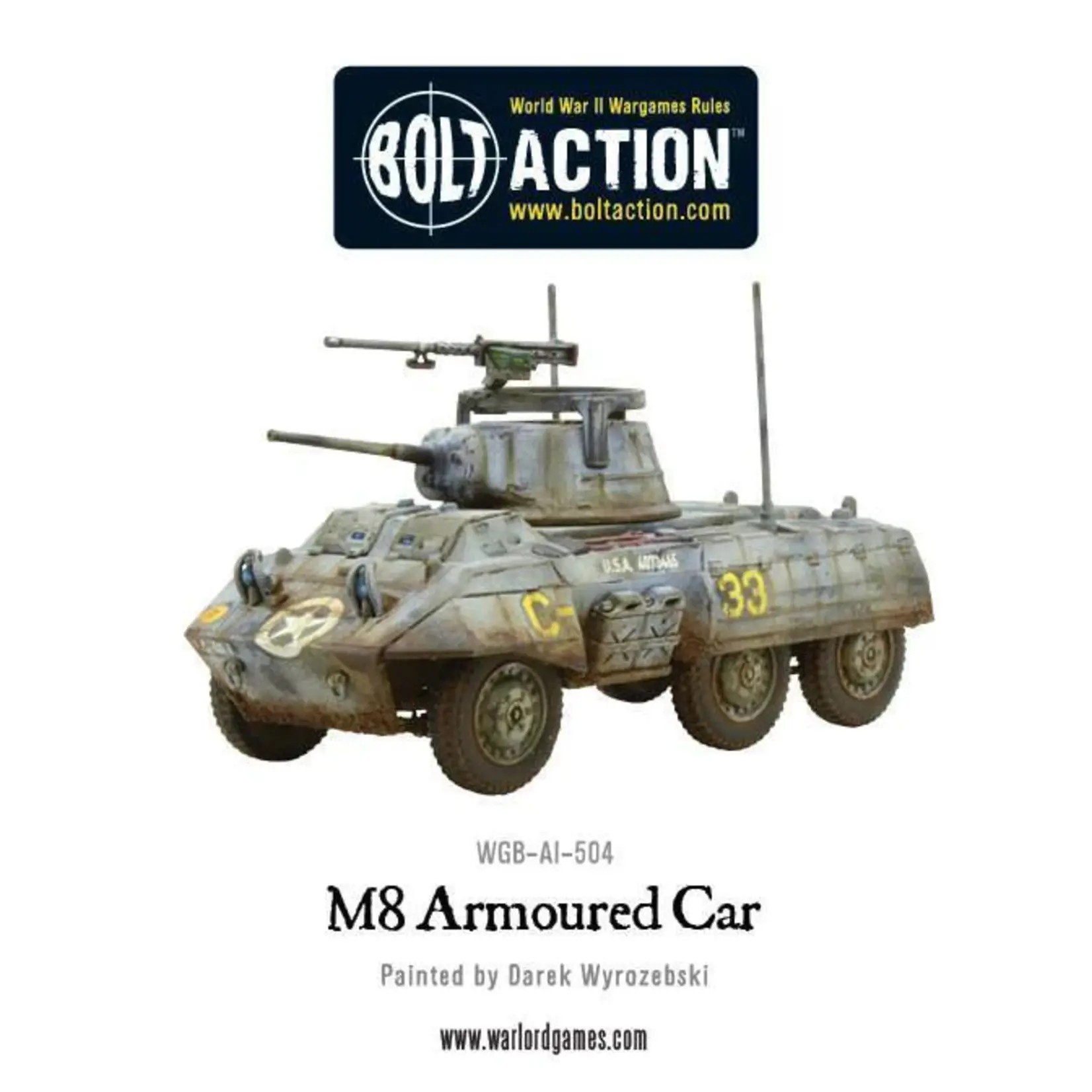 M8/M20 scout car - Bolt action