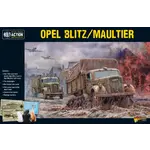Bolt action Opel Blitz/ Maultier - Bolt action