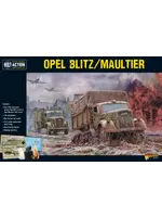 Bolt action Opel Blitz/ Maultier - Bolt action