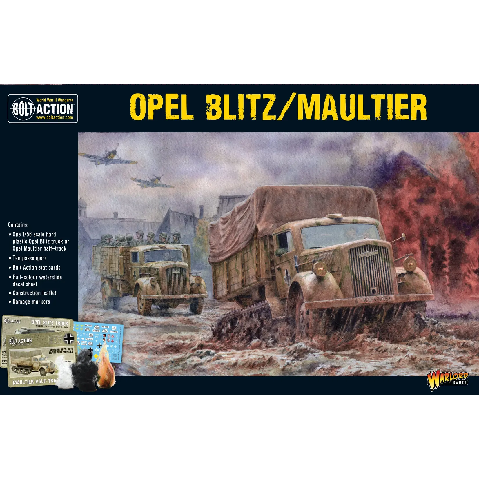 Bolt action Opel Blitz/ Maultier - Bolt action
