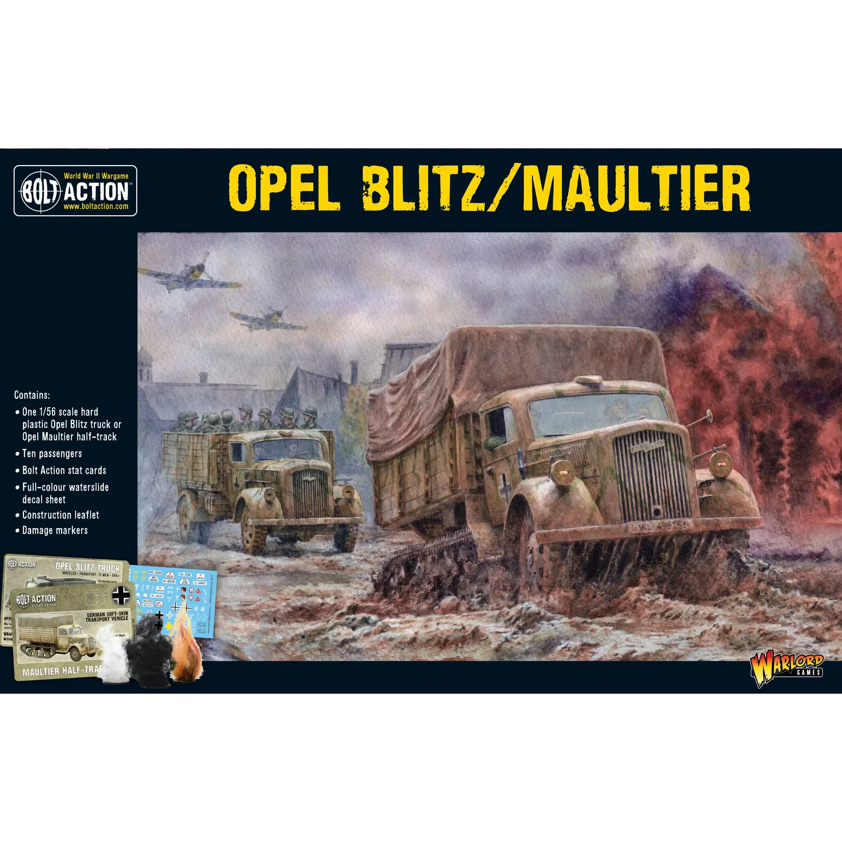 Opel Blitz/ Maultier - Bolt action