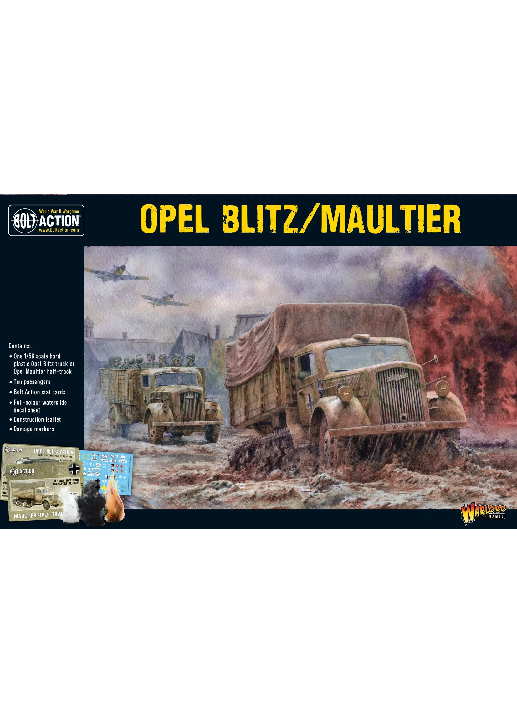 Bolt action Opel Blitz/ Maultier - Bolt action