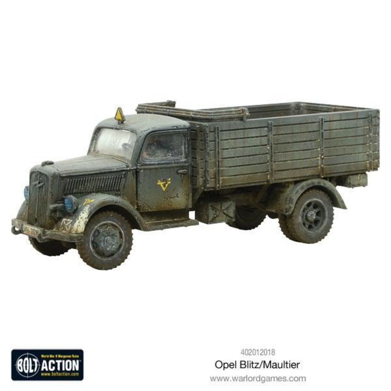 Bolt action Opel Blitz/ Maultier - Bolt action
