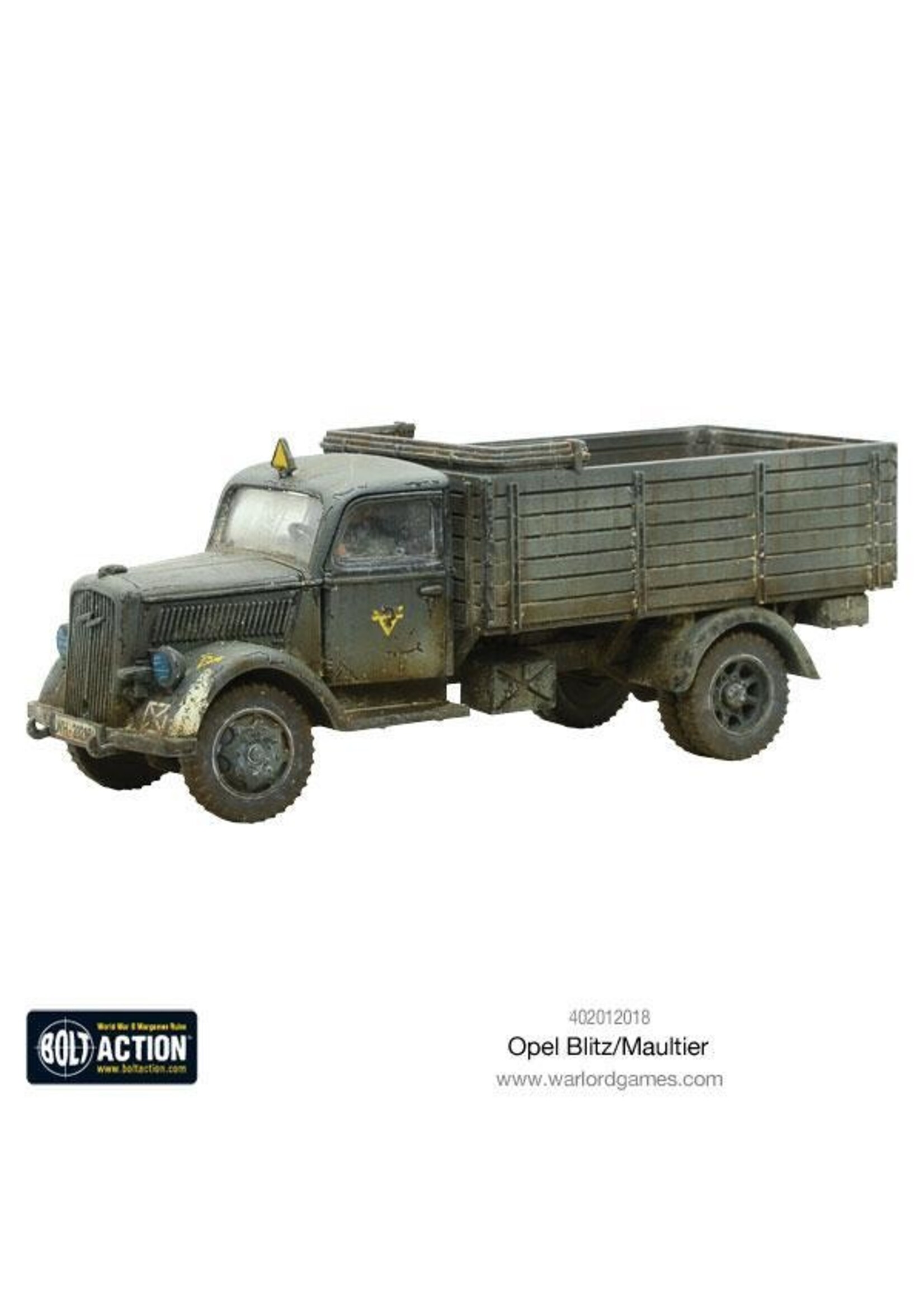Bolt action Opel Blitz/ Maultier - Bolt action