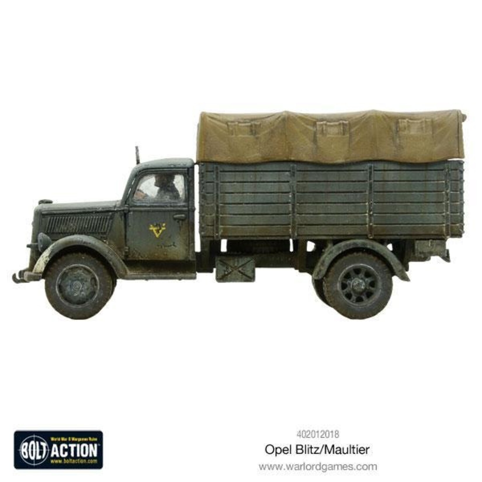 Bolt action Opel Blitz/ Maultier - Bolt action