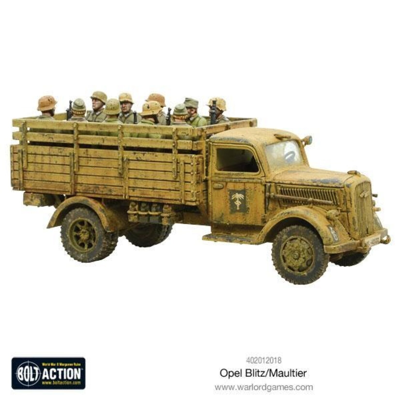 Bolt action Opel Blitz/ Maultier - Bolt action