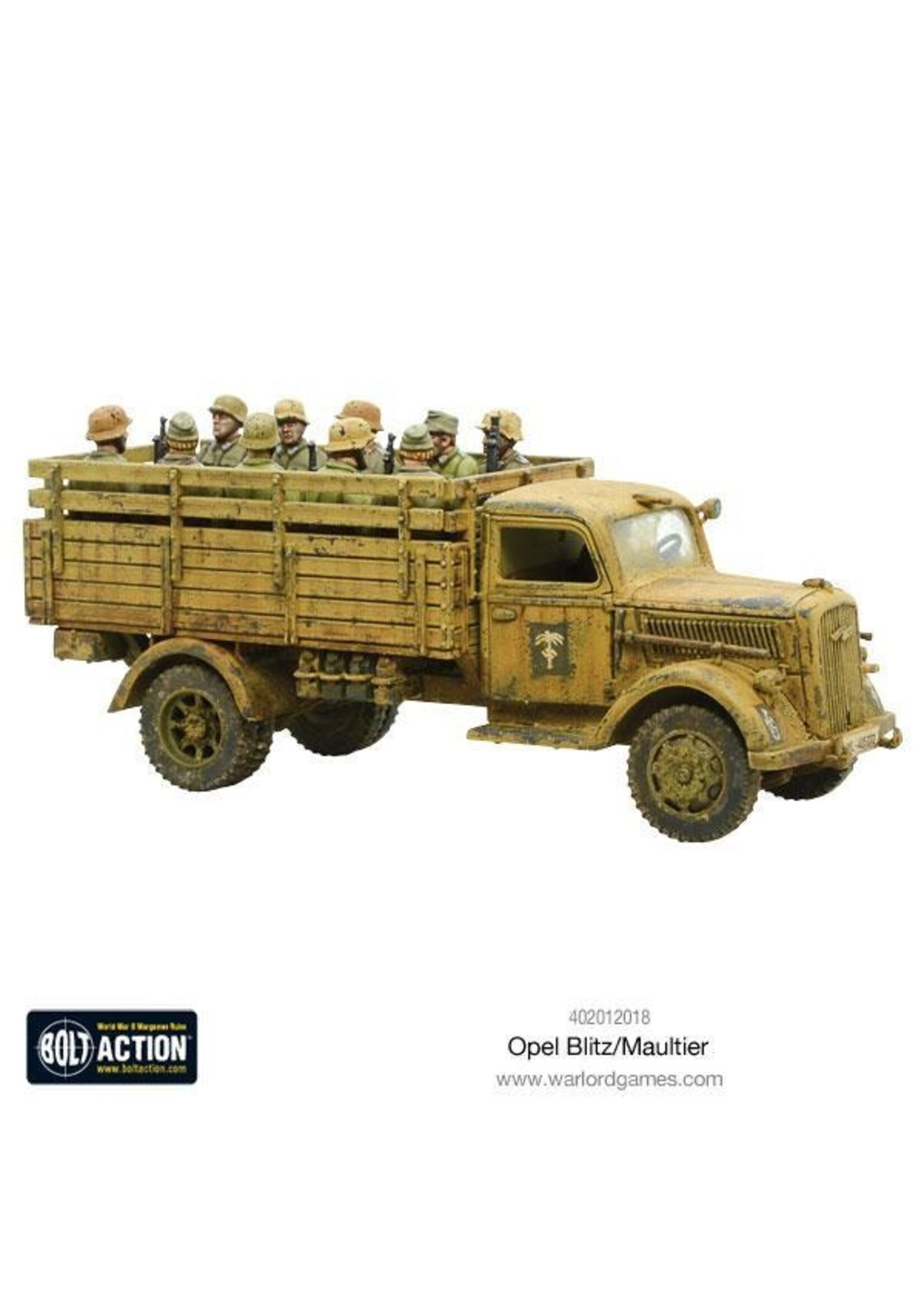 Bolt action Opel Blitz/ Maultier - Bolt action
