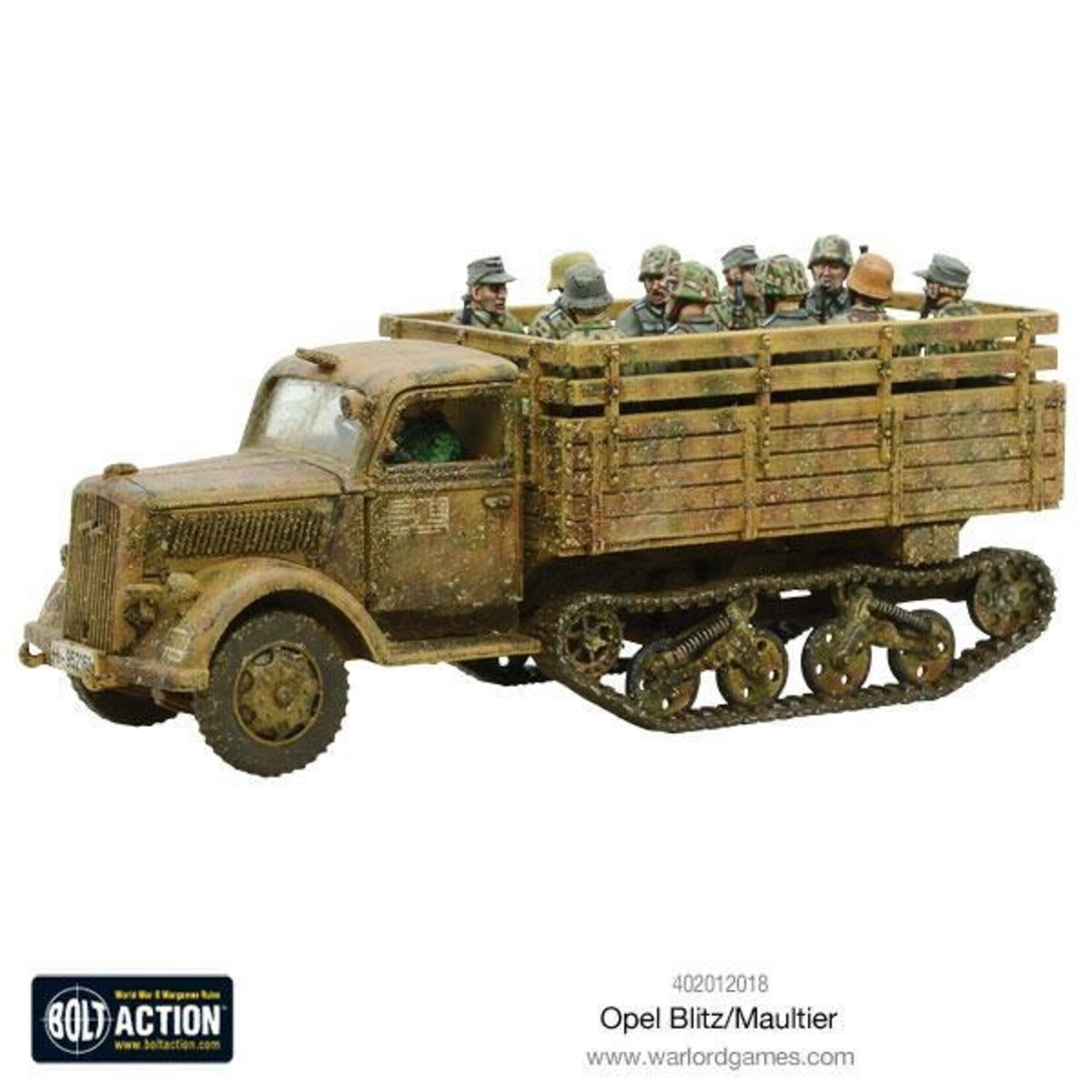 Bolt action Opel Blitz/ Maultier - Bolt action