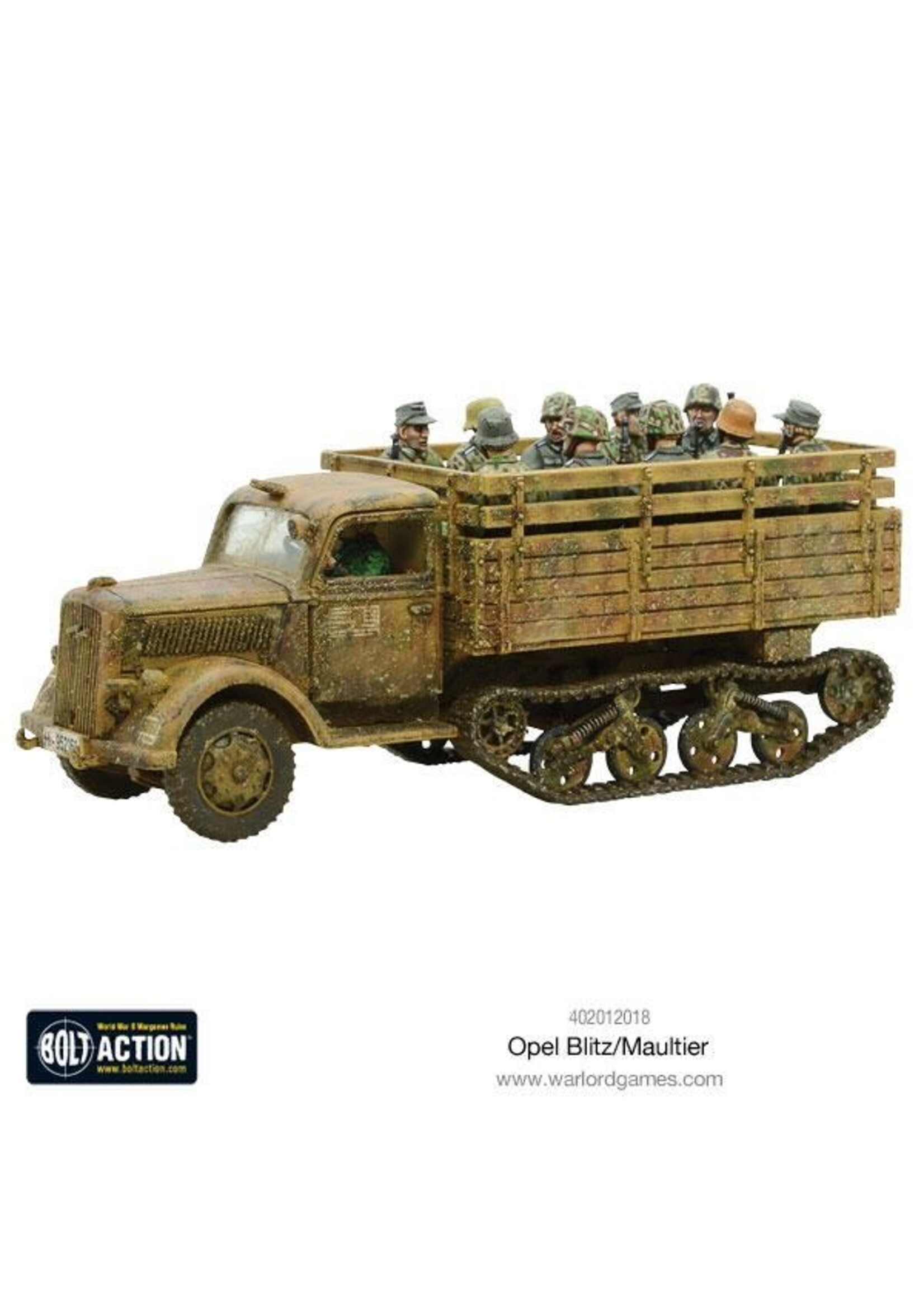 Bolt action Opel Blitz/ Maultier - Bolt action