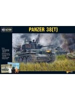 Panzer 38(t) - Bolt action