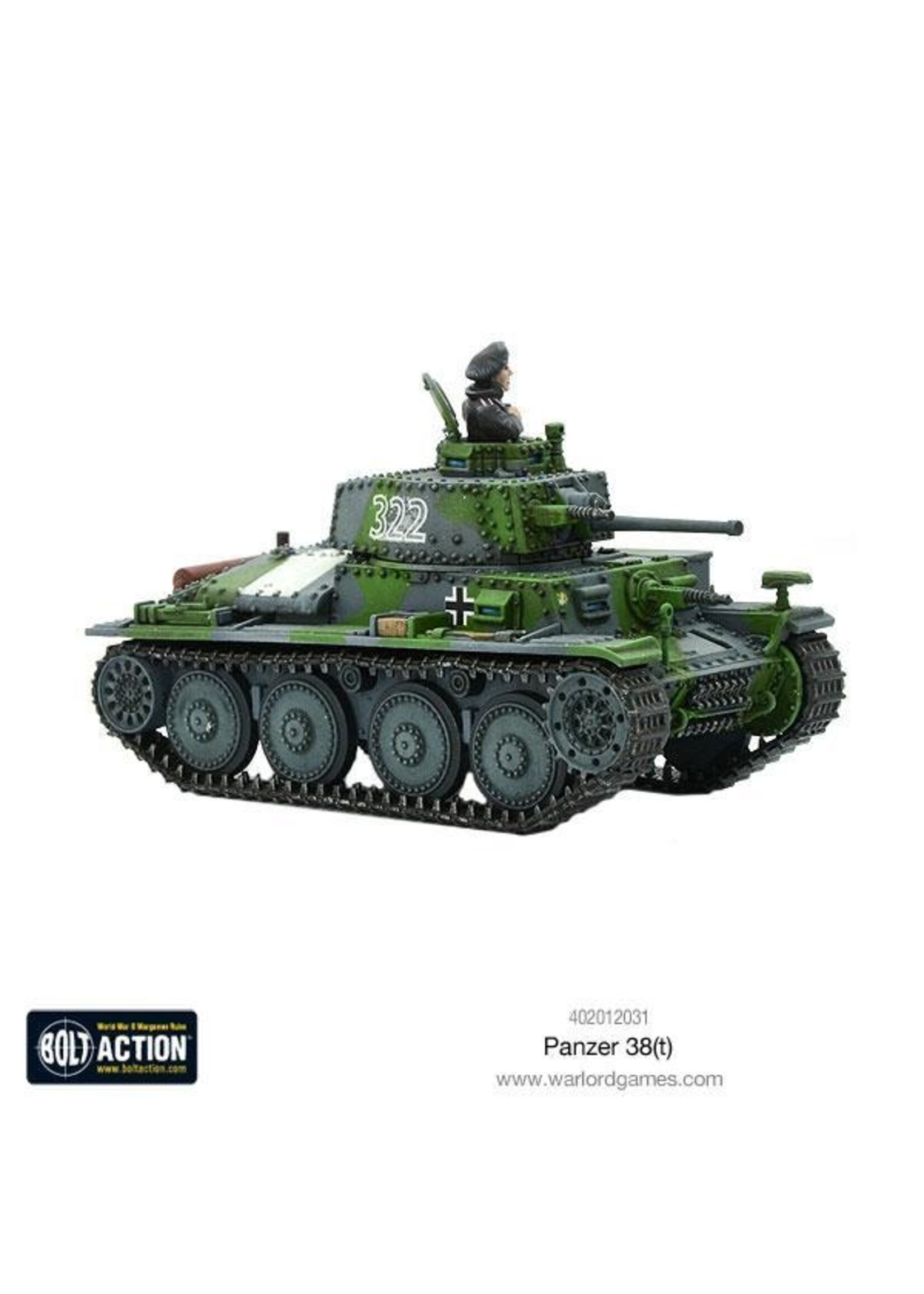 Panzer 38(t) - Bolt action