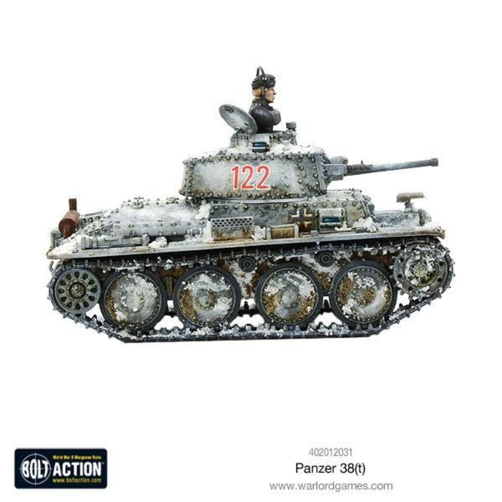 Panzer 38(t) - Bolt action