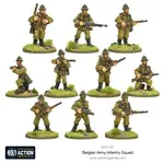 Belgian army infantry squad - Bolt action