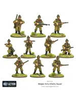 Belgian army infantry squad - Bolt action