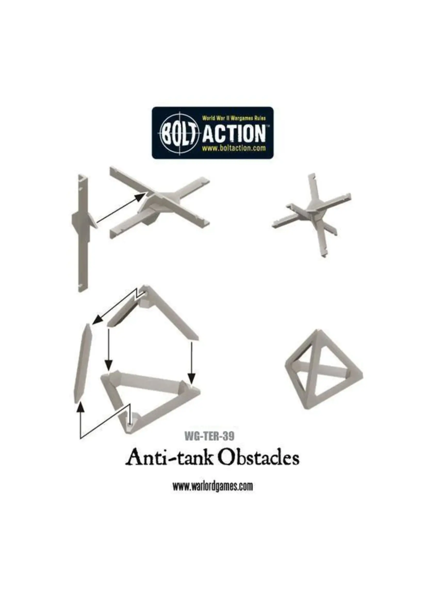 Bolt action Anti tank obstacles - Bolt action