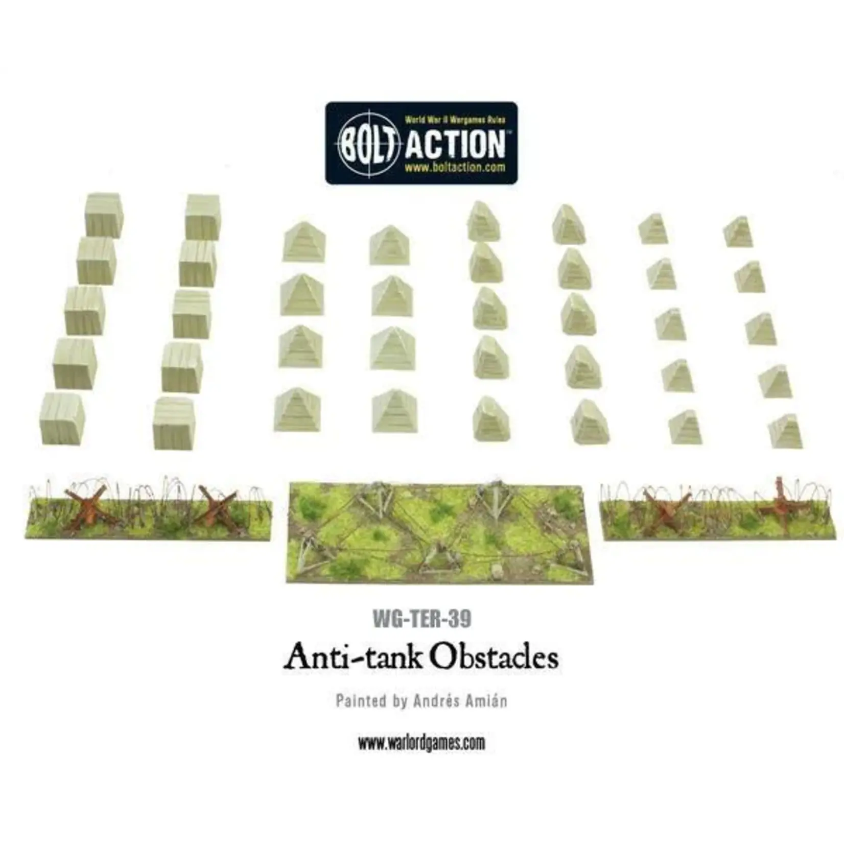 Bolt action Anti tank obstacles - Bolt action