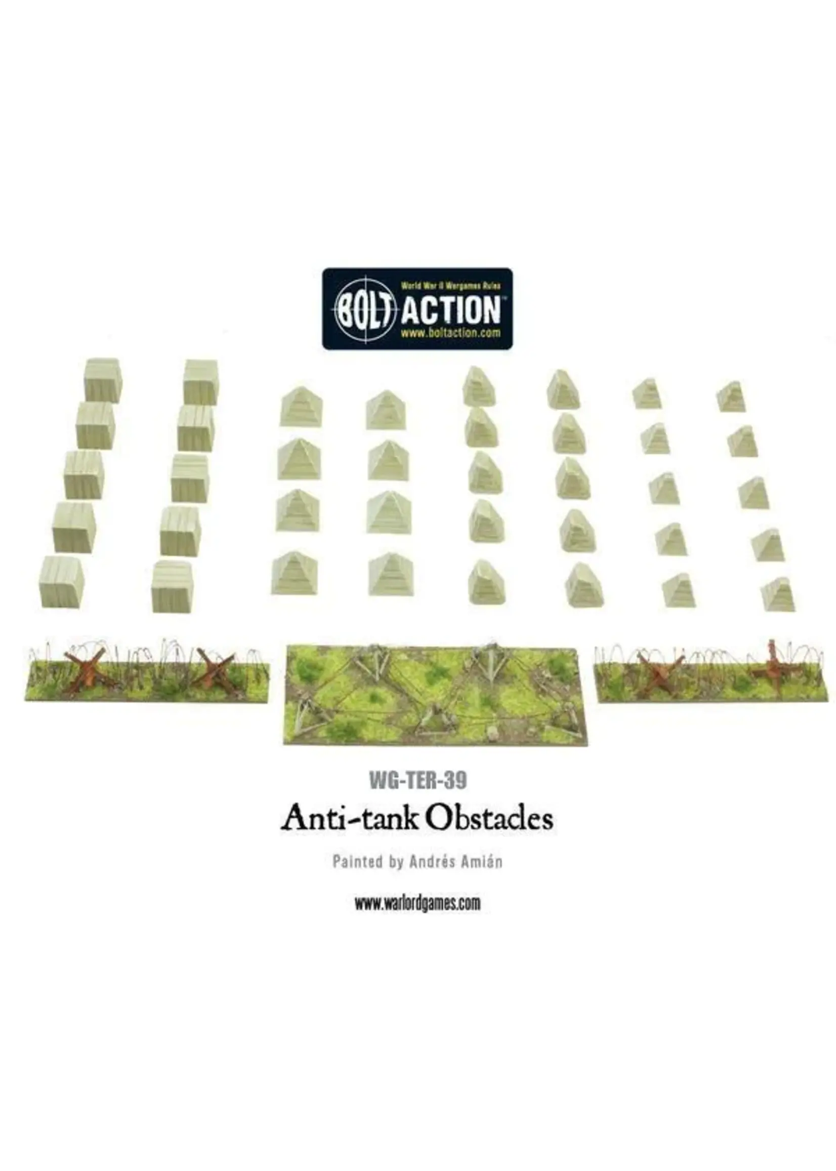 Bolt action Anti tank obstacles - Bolt action