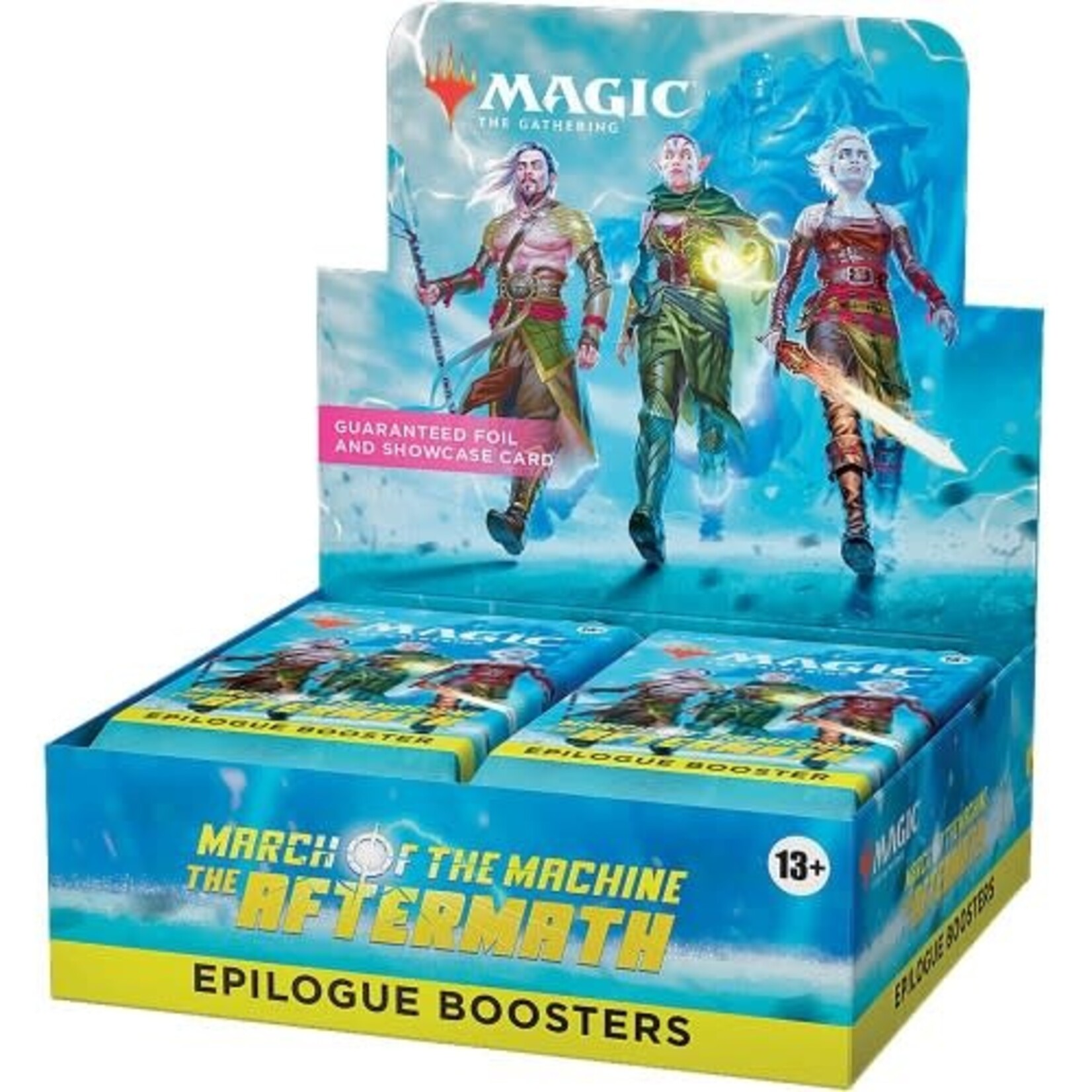 Magic the gathering March of the Machine: Epilogue Booster