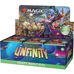 Magic the gathering Unfinity: Draft Booster