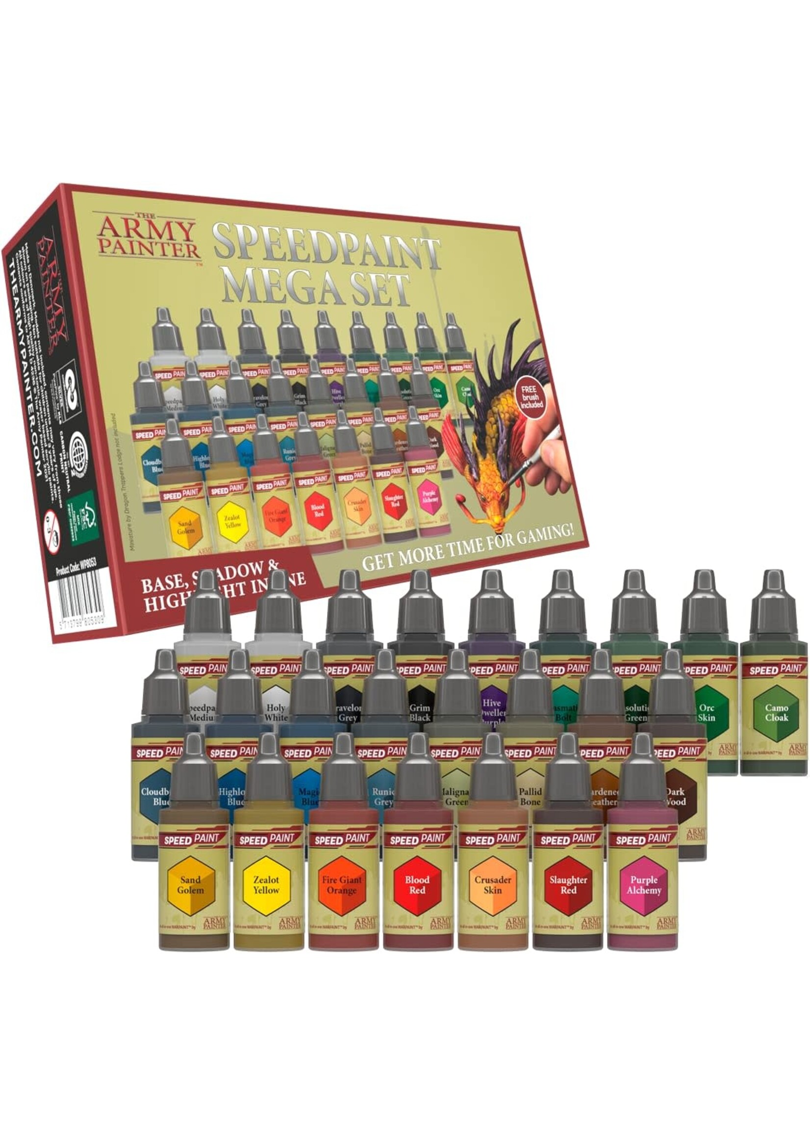 the army painter The Army Painter: Speedpaint Mega Set