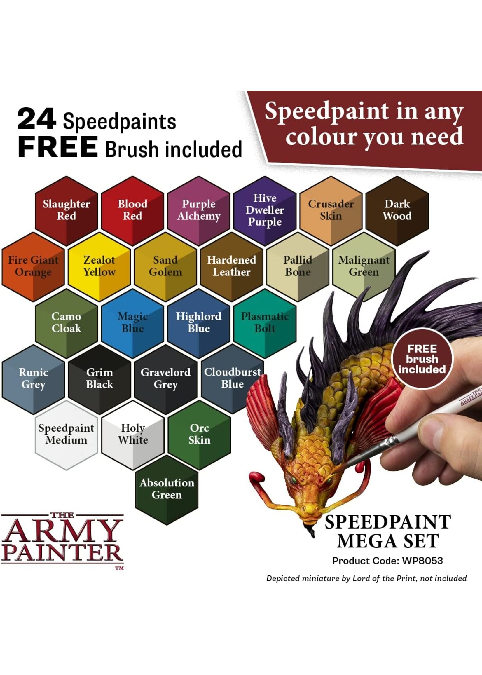 the army painter The Army Painter: Speedpaint Mega Set