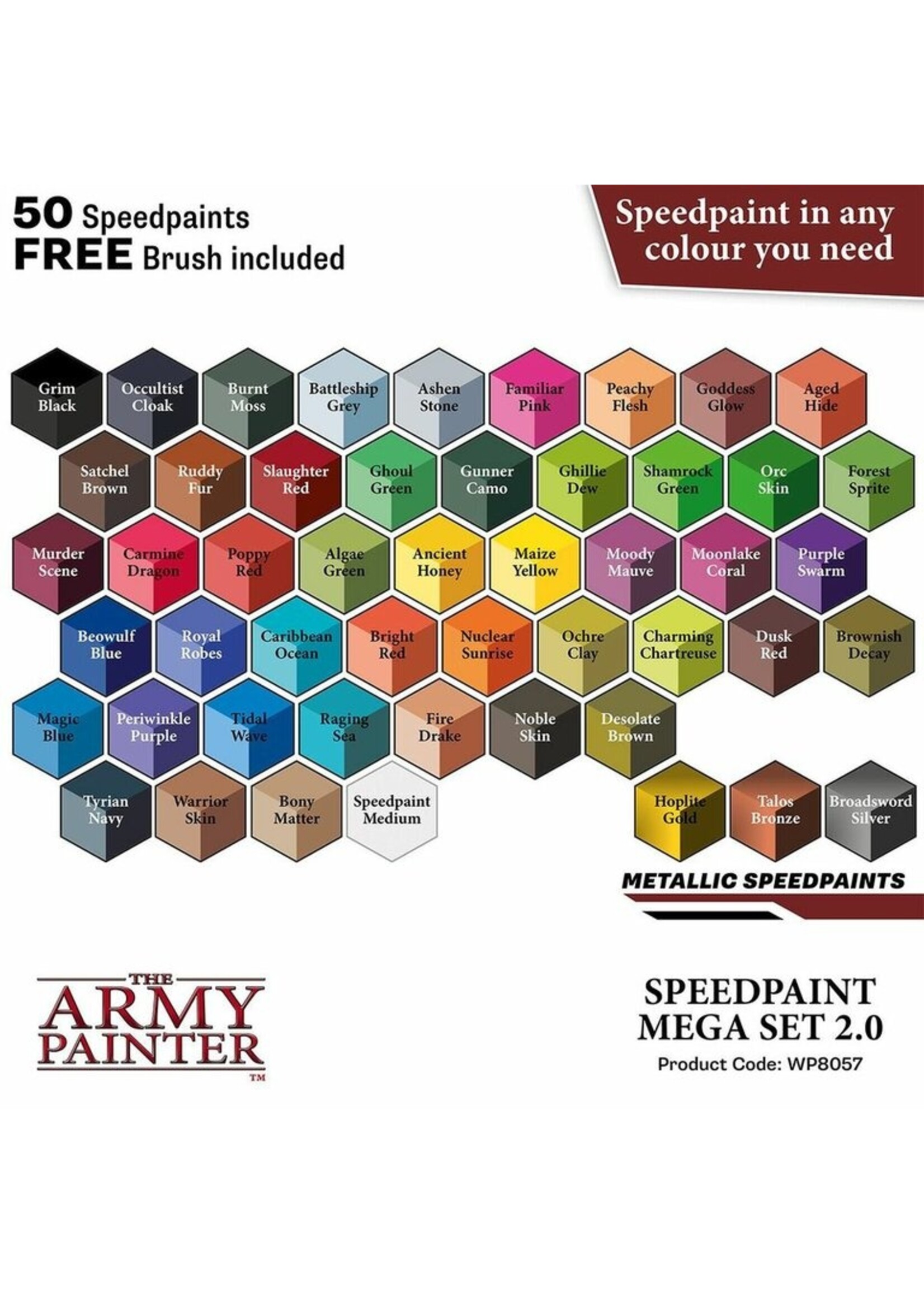the army painter The Army Painter: Speedpaint Mega Set 2.0