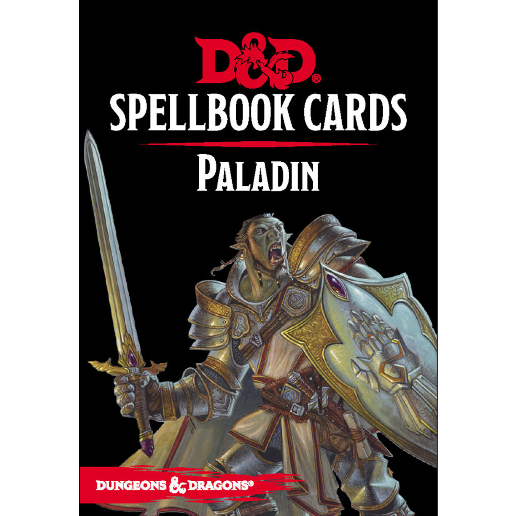 wizards of the coast Dungeons & Dragons: Spellbook cards - Paladin