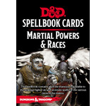 wizards of the coast Dungeons & Dragons: Spellbook cards - Martial Powers & Races