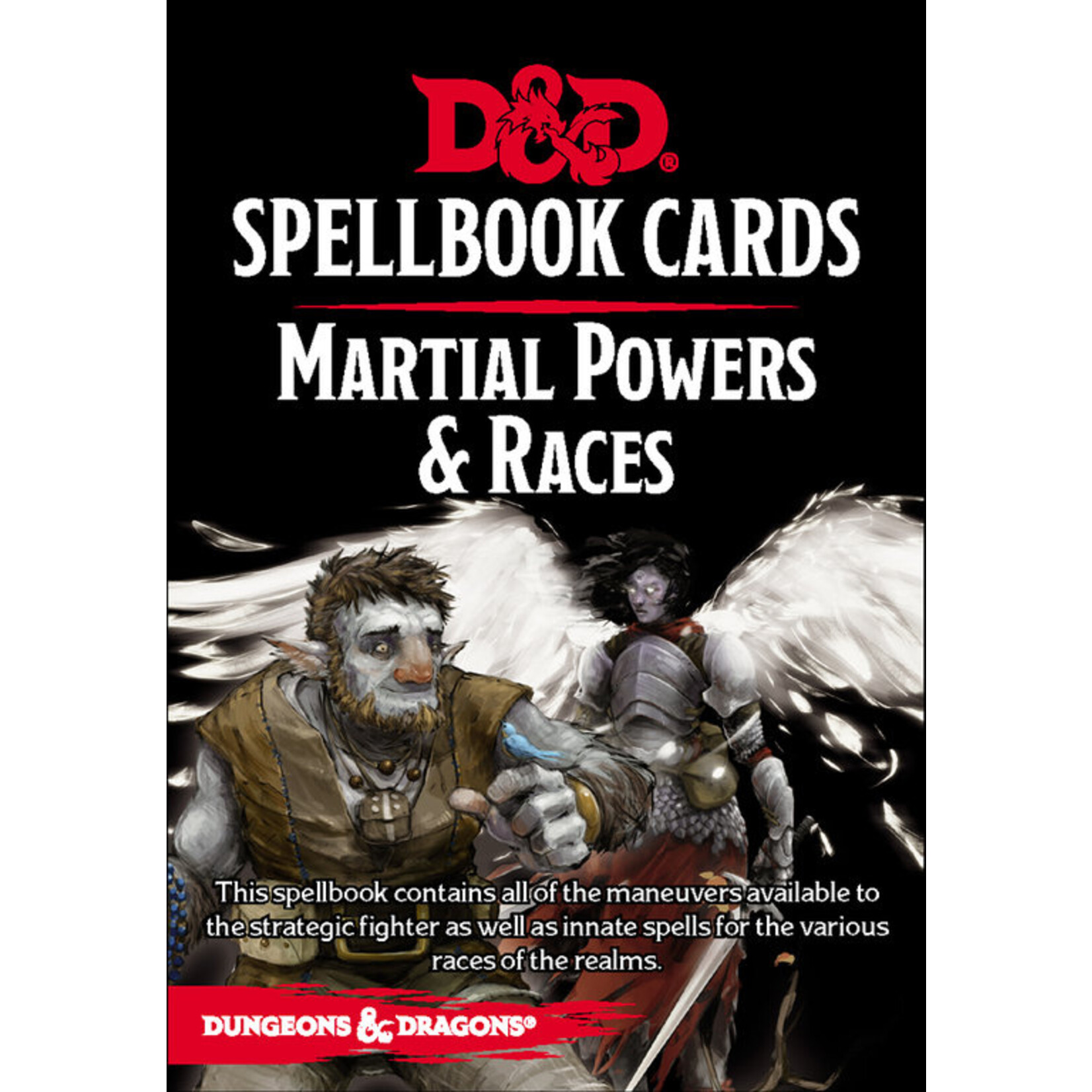 wizards of the coast Dungeons & Dragons: Spellbook cards - Martial Powers & Races