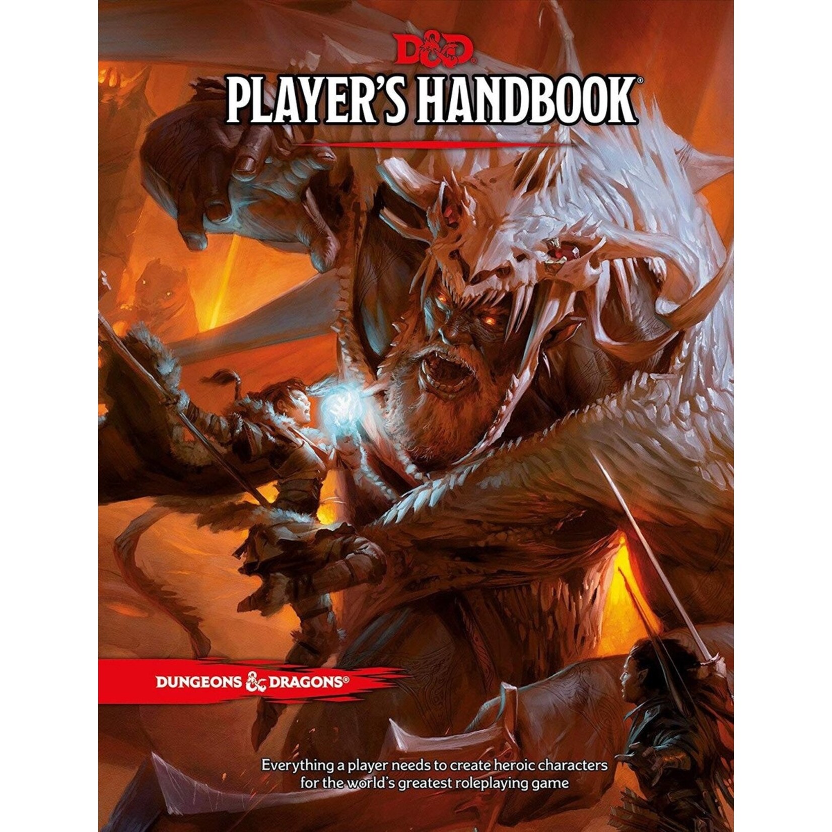 wizards of the coast Dungeons & Dragons: Player's Handbook