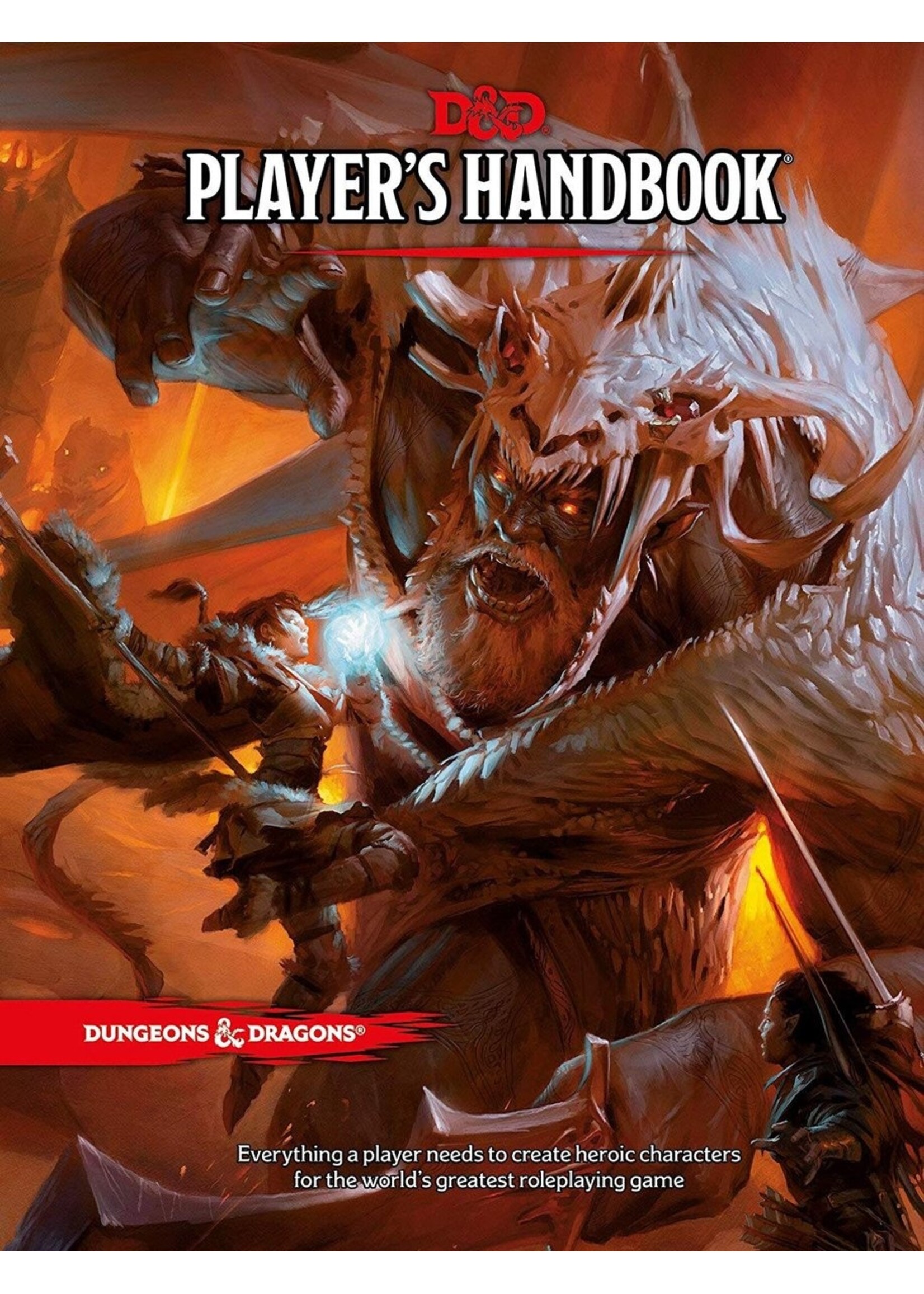dungeons and dragons Dungeons & Dragons: Player's Handbook