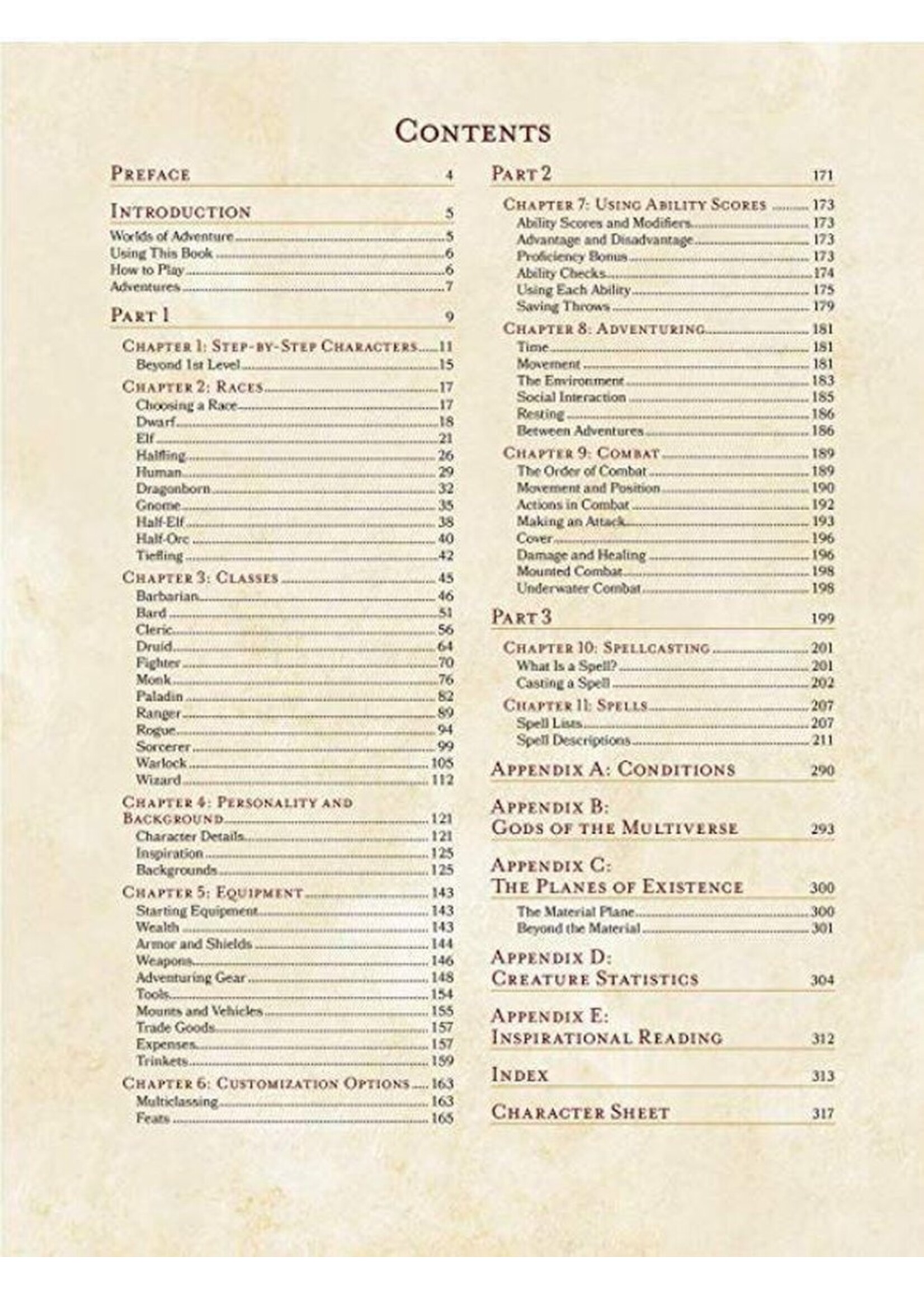 dungeons and dragons Dungeons & Dragons: Player's Handbook