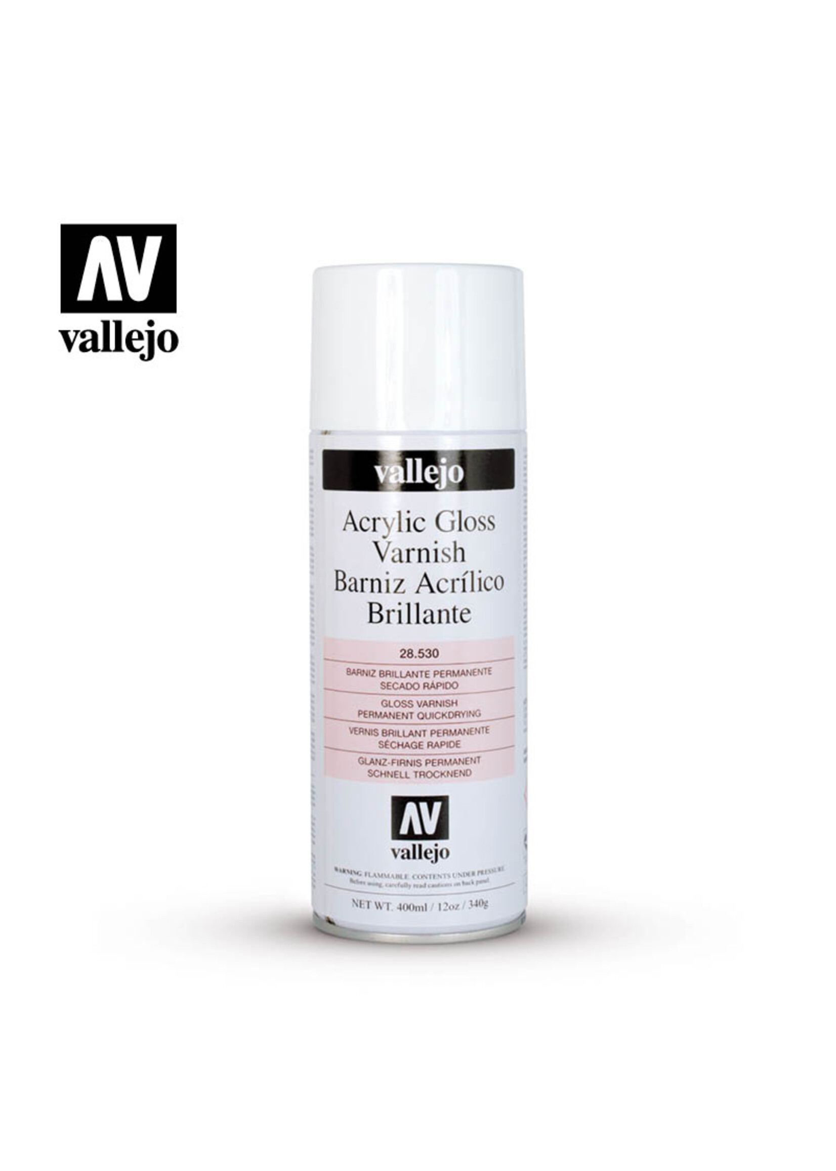 Vallejo Vallejo Spray: Gloss Varnish