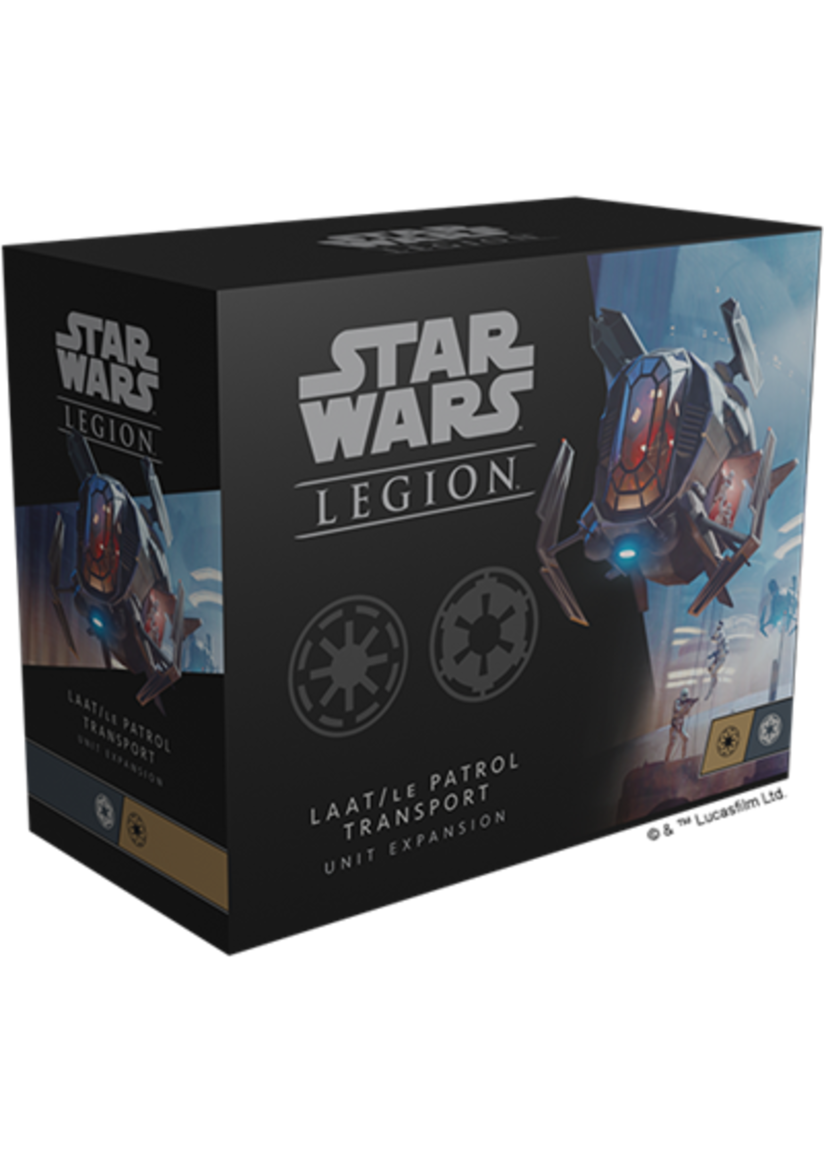Star wars: Legion LAAT/IE Patrol Transport