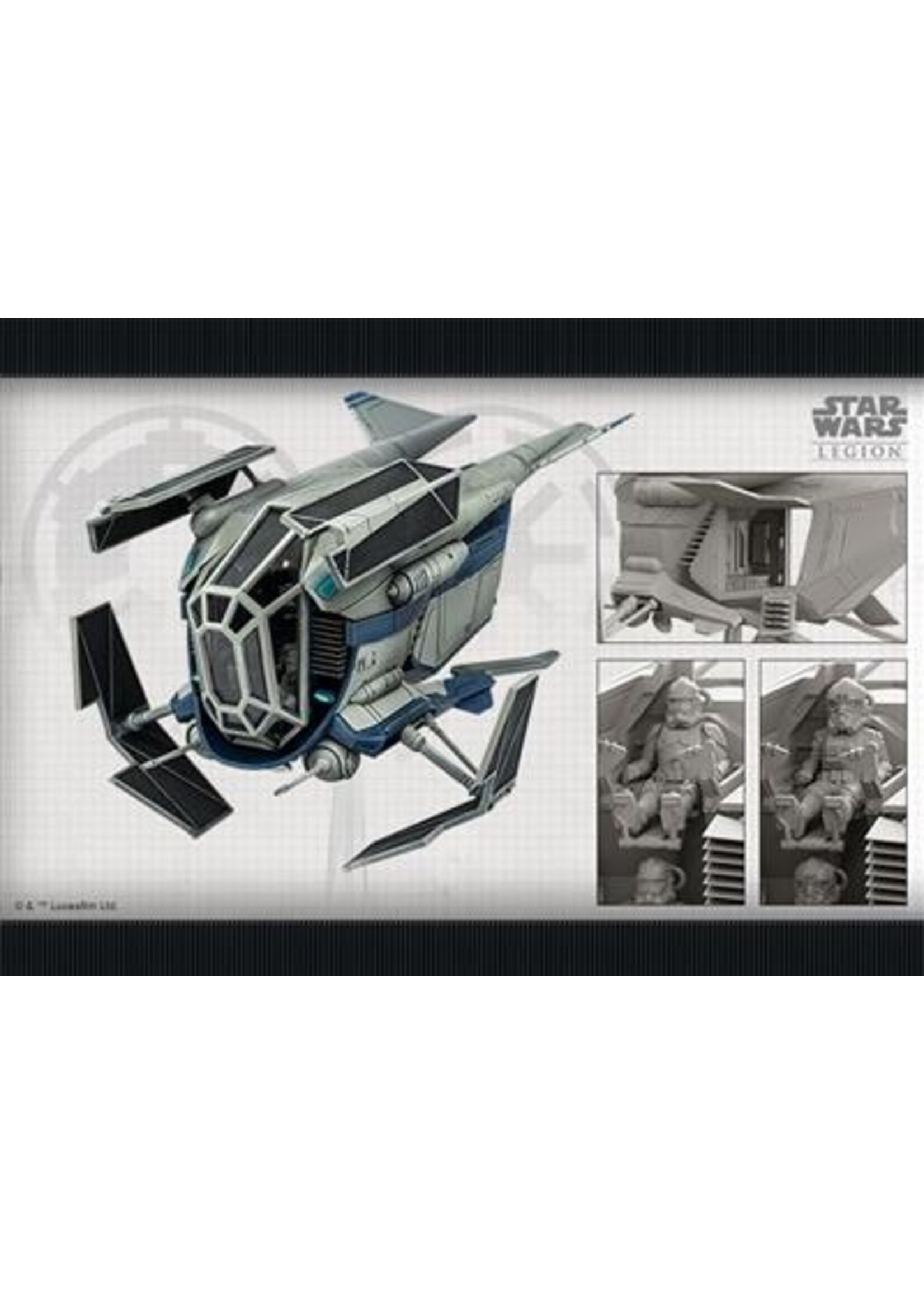 Star wars: Legion LAAT/IE Patrol Transport
