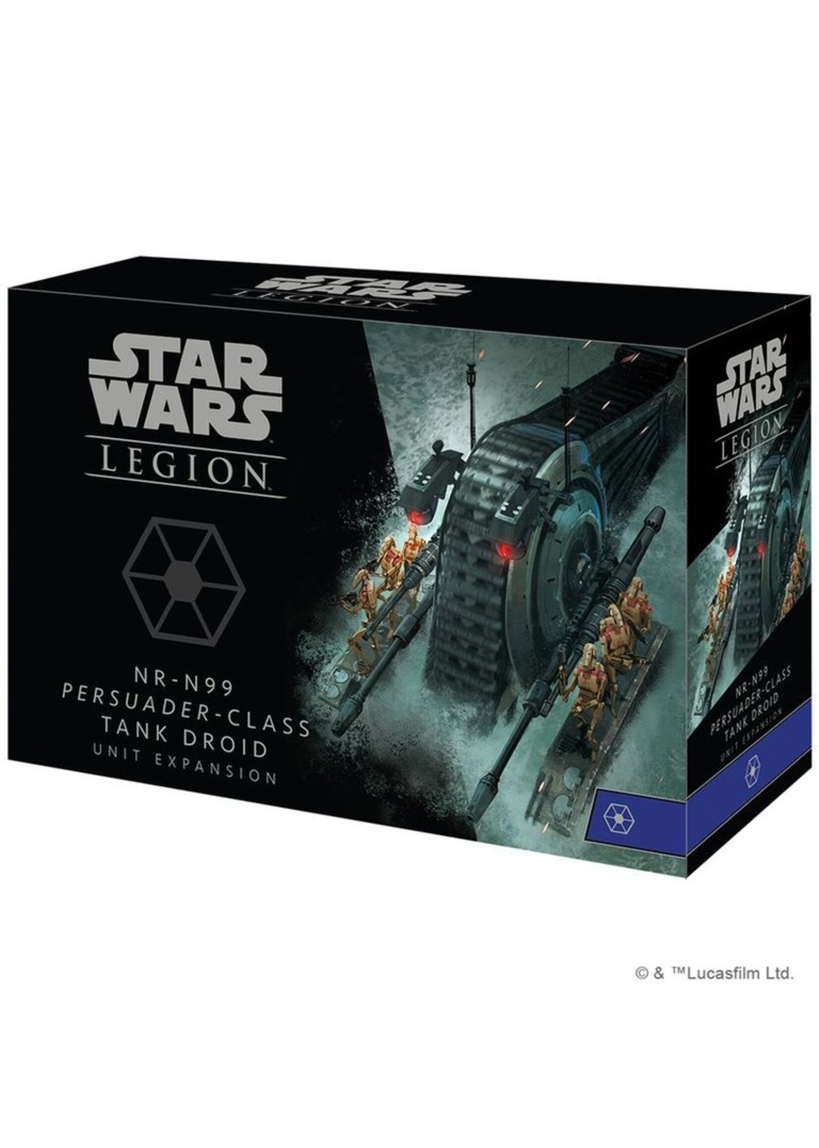 Star wars: Legion NR-N99 Persuader-Class Tank Droid Unit