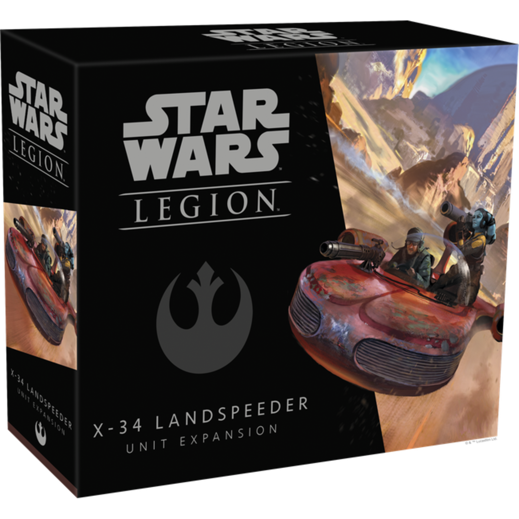 Star wars: Legion X-34 Landspeeder Unit Expansion